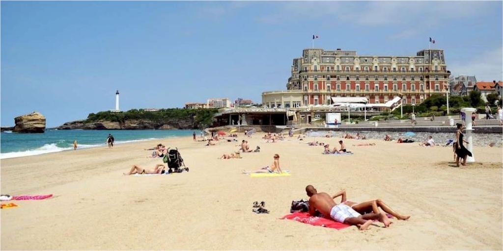 Biarritz Pays Basque - Maison Lucie 외부 사진